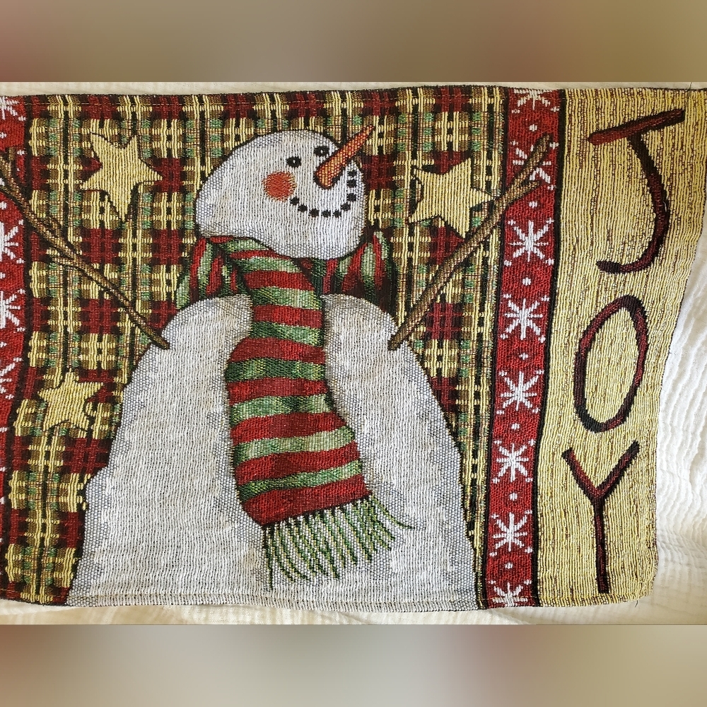 💎$3 WITH BUNDLE💎 2 Holiday Placemats - Picture 2 of 6